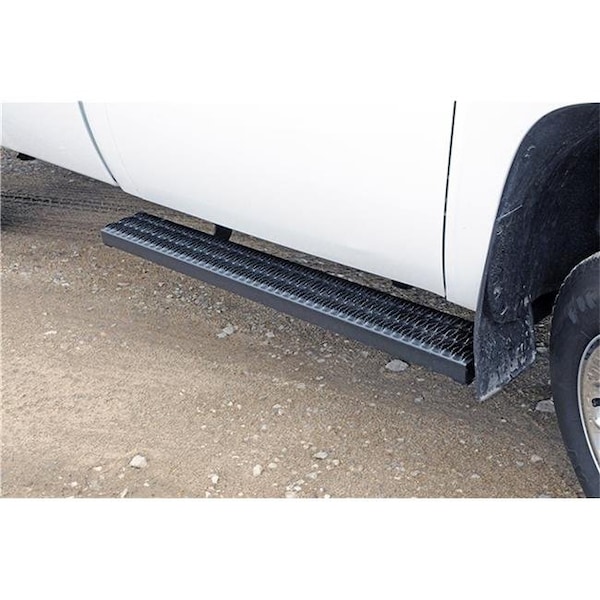 Dee Zee Dee Zee D37-15321S Rough Step Running Board Crew Cab & Van Board Black D37-15321S - main